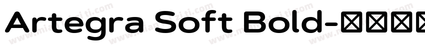 Artegra Soft Bold字体转换